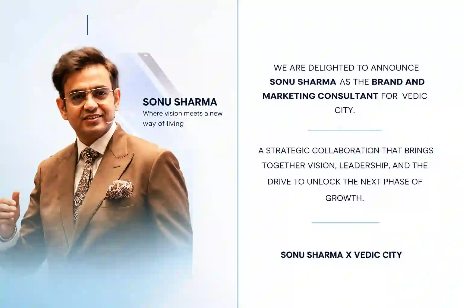 Sonu Sharma Brand and Marketing Consultant Vedic City