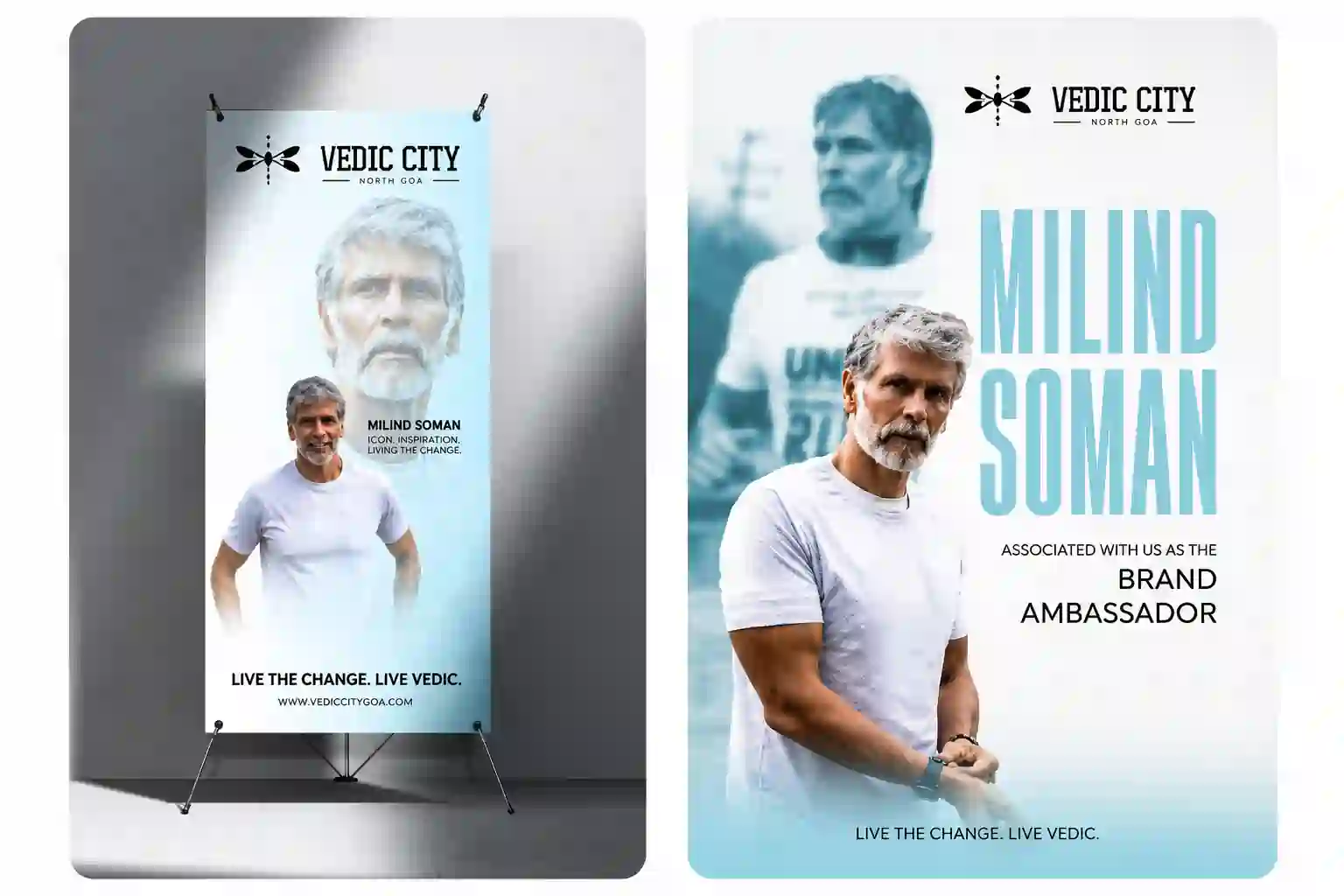 Milind Soman Brand Ambassador
