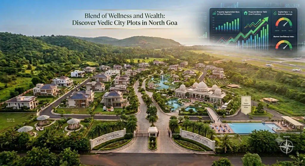 Blend of Wellness and Wealth: Discover Vedic City Plots in North Goa