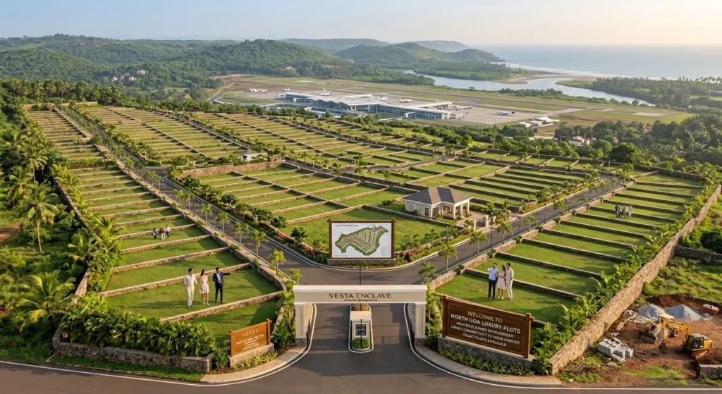 north goa luxury plot investments