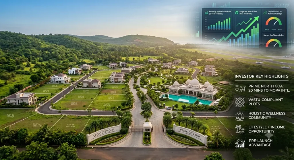Why invest in Vedic City Goa